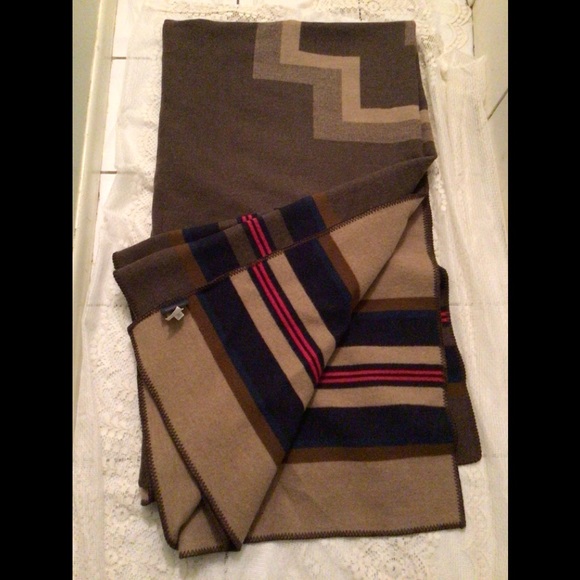 Pendleton Bedding Pendleton Home Collection 8wool20 Cotton Blanket